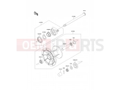 KAWASAKI 2006 Front Hub