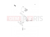 KAWASAKI 2006 Brake Pedal