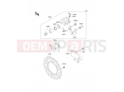 KAWASAKI 2006 Rear Brake