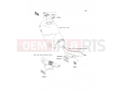 KAWASAKI 2006 Labels