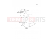 KAWASAKI 2006 Decals(Gray)