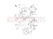 KAWASAKI 2006 Side Covers/Chain Cover