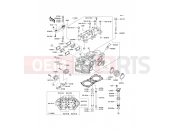 KAWASAKI W650 (EJ650C6F) Cylinder Head