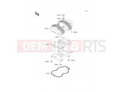 KAWASAKI W650 (EJ650C6F) Cylinder Head Cover