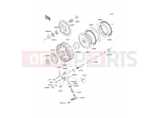 KAWASAKI W650 (EJ650C6F) Clutch