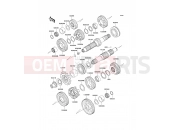 KAWASAKI W650 (EJ650C6F) Transmission