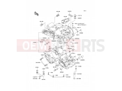 KAWASAKI W650 (EJ650C6F) Crankcase