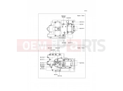 KAWASAKI W650 (EJ650C6F) Crankcase Bolt Pattern