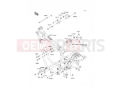 KAWASAKI W650 (EJ650C6F) Engine Mount