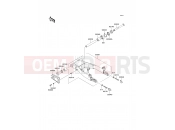 KAWASAKI W650 (EJ650C6F) Swingarm