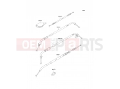 KAWASAKI W650 (EJ650C6F) Cables