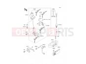KAWASAKI W650 (EJ650C6F) Ignition Switch