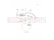 KAWASAKI W650 (EJ650C6F) Decals