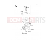 Crankshaft - Kawasaki ER-6f (EX650A7F) 2007