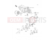 Oil Pump - Kawasaki ER-6f (EX650A7F) 2007