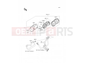 Meter(s) - Kawasaki ER-6f (EX650A7F) 2007