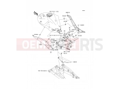 Side Covers/Chain Cover - Kawasaki ER-6f (EX650A7F) 2007