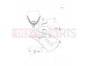 KAWASAKI 2007 Decals(Green)