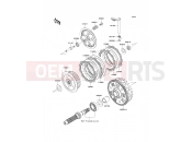 KAWASAKI 2007 Clutch