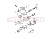 KAWASAKI 2007 Transmission