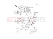 KAWASAKI 2007 Oil Pump