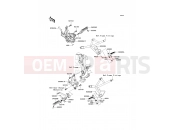 KAWASAKI 2007 Footrests