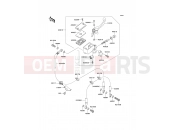 KAWASAKI 2007 Front Master Cylinder