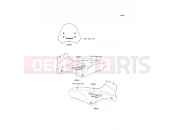 KAWASAKI 2007 Decals(Green)(Orange)(Gray)