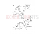 Turn Signals - Kawasaki VERSYS (KLE650B7F) 2007