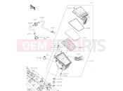KAWASAKI 2019 Air Cleaner