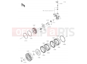 KAWASAKI 2019 Clutch