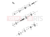 KAWASAKI 2019 Transmission