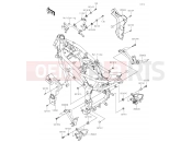 KAWASAKI 2019 Frame Fittings