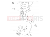KAWASAKI 2019 Front Master Cylinder