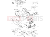 KAWASAKI 2019 Side Covers/Chain Cover