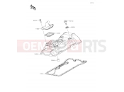 Cylinder Head Cover - Kawasaki NINJA 400 (EX400GKFA) 2019