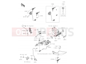 Ignition Switch - Kawasaki NINJA 400 (EX400GKFA) 2019