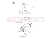 Crankshaft - Kawasaki VERSYS 650 (KLE650FKFA) 2019