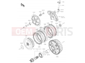 Clutch - Kawasaki VERSYS 650 (KLE650FKFA) 2019