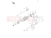 Gear Change Drum/Shift Fork(s) - Kawasaki VERSYS 650 (KLE650FKFA) 2019