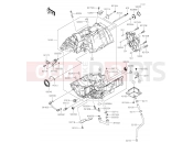 Crankcase - Kawasaki VERSYS 650 (KLE650FKFA) 2019