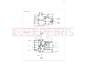 Crankcase Bolt Pattern - Kawasaki VERSYS 650 (KLE650FKFA) 2019