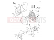 Engine Cover(s) - Kawasaki VERSYS 650 (KLE650FKFA) 2019