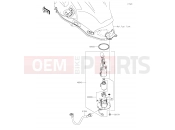 Fuel Pump - Kawasaki VERSYS 650 (KLE650FKFA) 2019