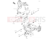 Engine Mount - Kawasaki VERSYS 650 (KLE650FKFA) 2019