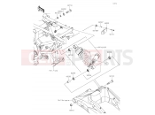Suspension/Shock Absorber - Kawasaki VERSYS 650 (KLE650FKFA) 2019