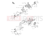 Footrests - Kawasaki VERSYS 650 (KLE650FKFA) 2019