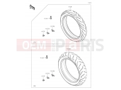 Tires - Kawasaki VERSYS 650 (KLE650FKFA) 2019