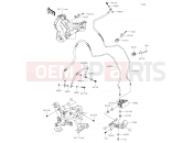 Brake Piping - Kawasaki VERSYS 650 (KLE650FKFA) 2019