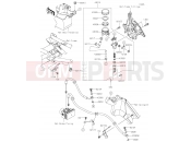 Rear Master Cylinder - Kawasaki VERSYS 650 (KLE650FKFA) 2019